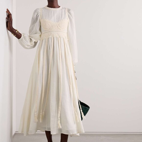 Ulla Johnson Aviva Dress in Noir Size 0 NWT - Picture 8 of 9